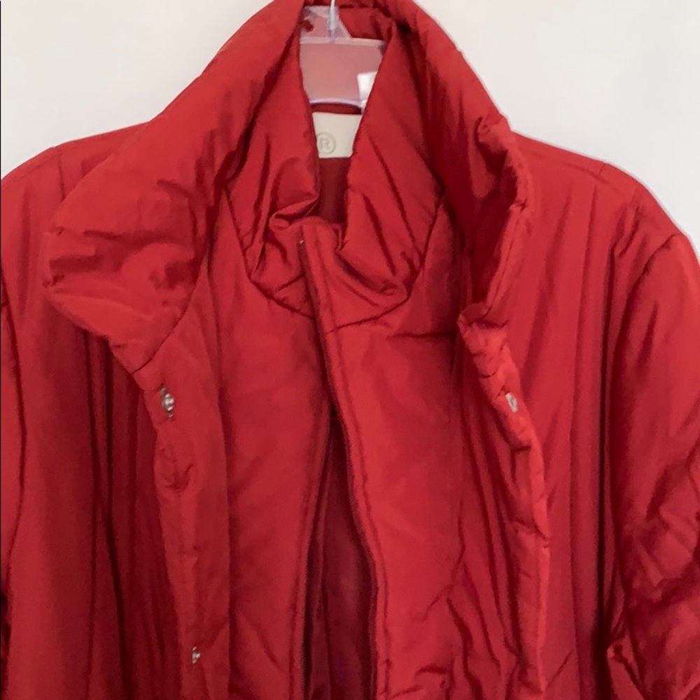 Redoute red coat - Picture 5 of 8